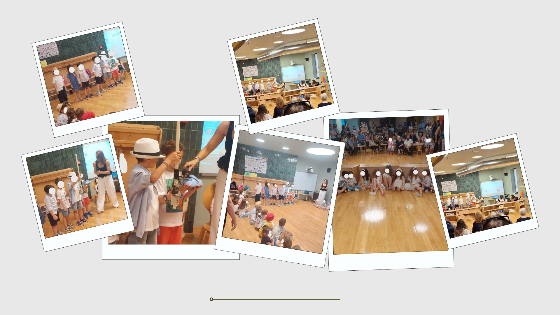 Presentation to parents